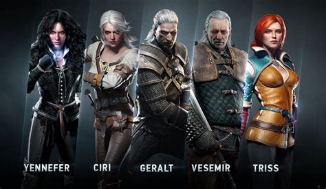 witcher 3 tvtropes|Characters in The Witcher .